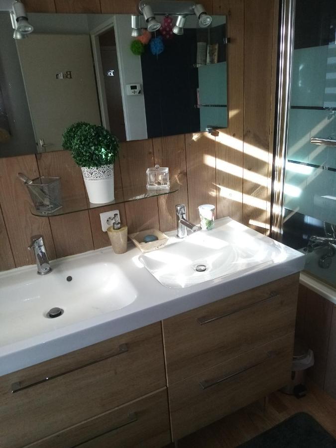 Chambre Dans Jolie Maison Avec Jardin Au Calme Bayonne Exterior foto